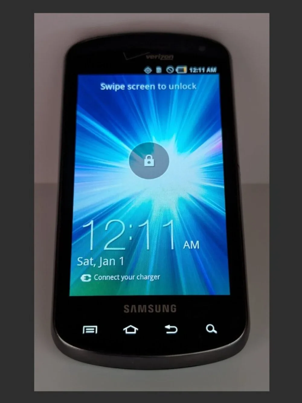 Samsung Galaxy Stratosphere SCH-I405 (Verizon) QWERTY Keyboard Slider Phone 4GB